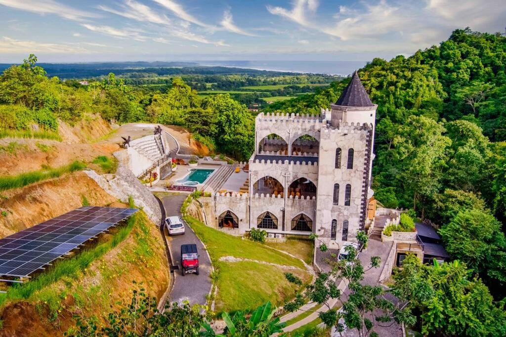 Luxury Castle in the jungle