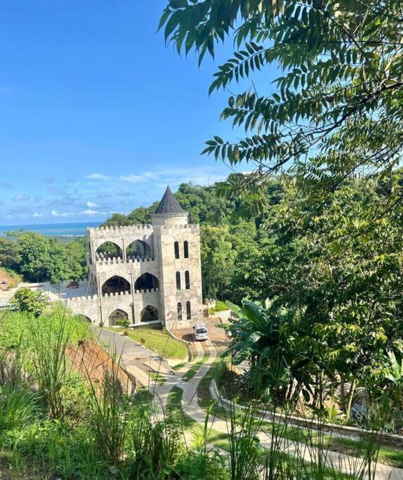 Luxury Castle in the jungle