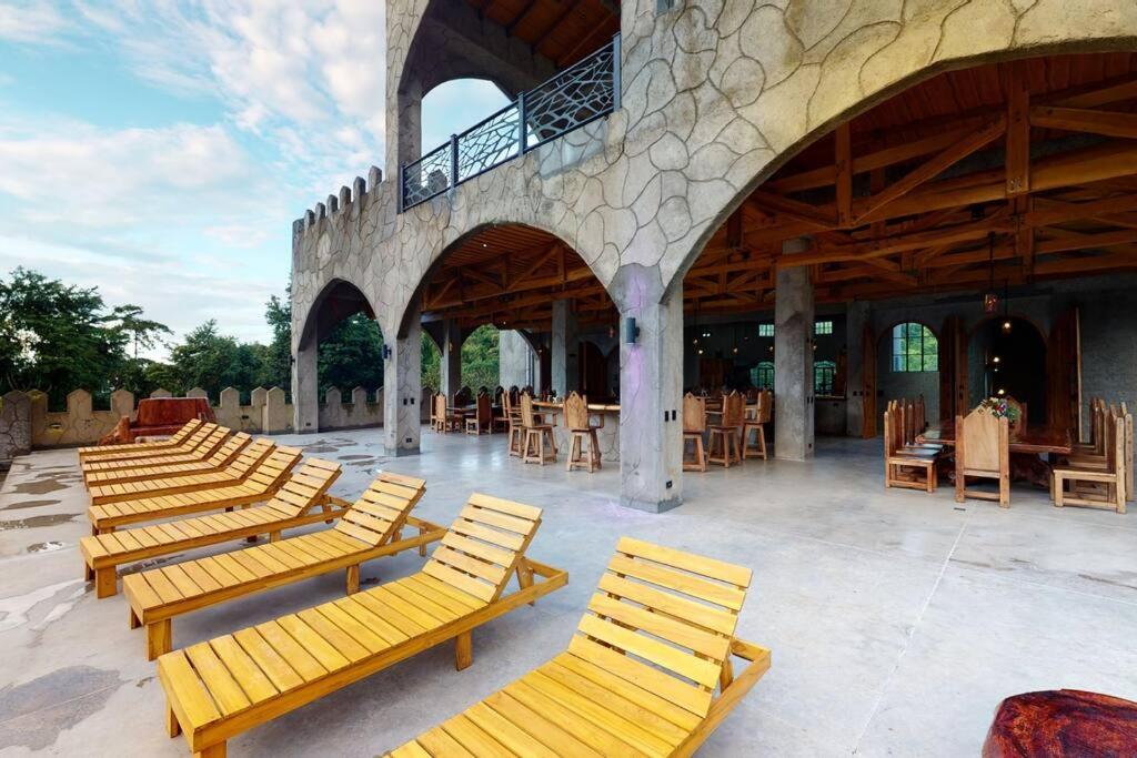 Luxury Castle in the jungle