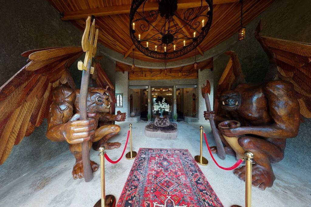 Luxury Castle in the jungle