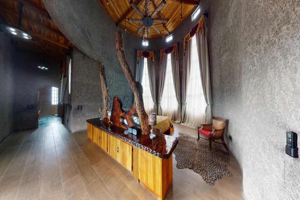Luxury Castle in the jungle
