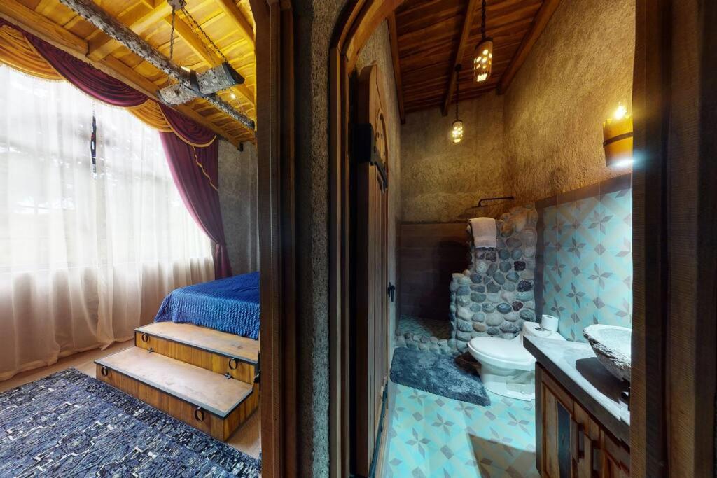 Luxury Castle in the jungle