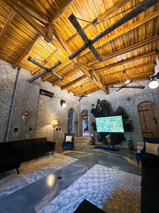 Luxury Castle in the jungle