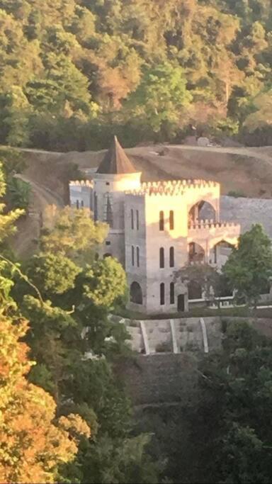 Luxury Castle in the jungle
