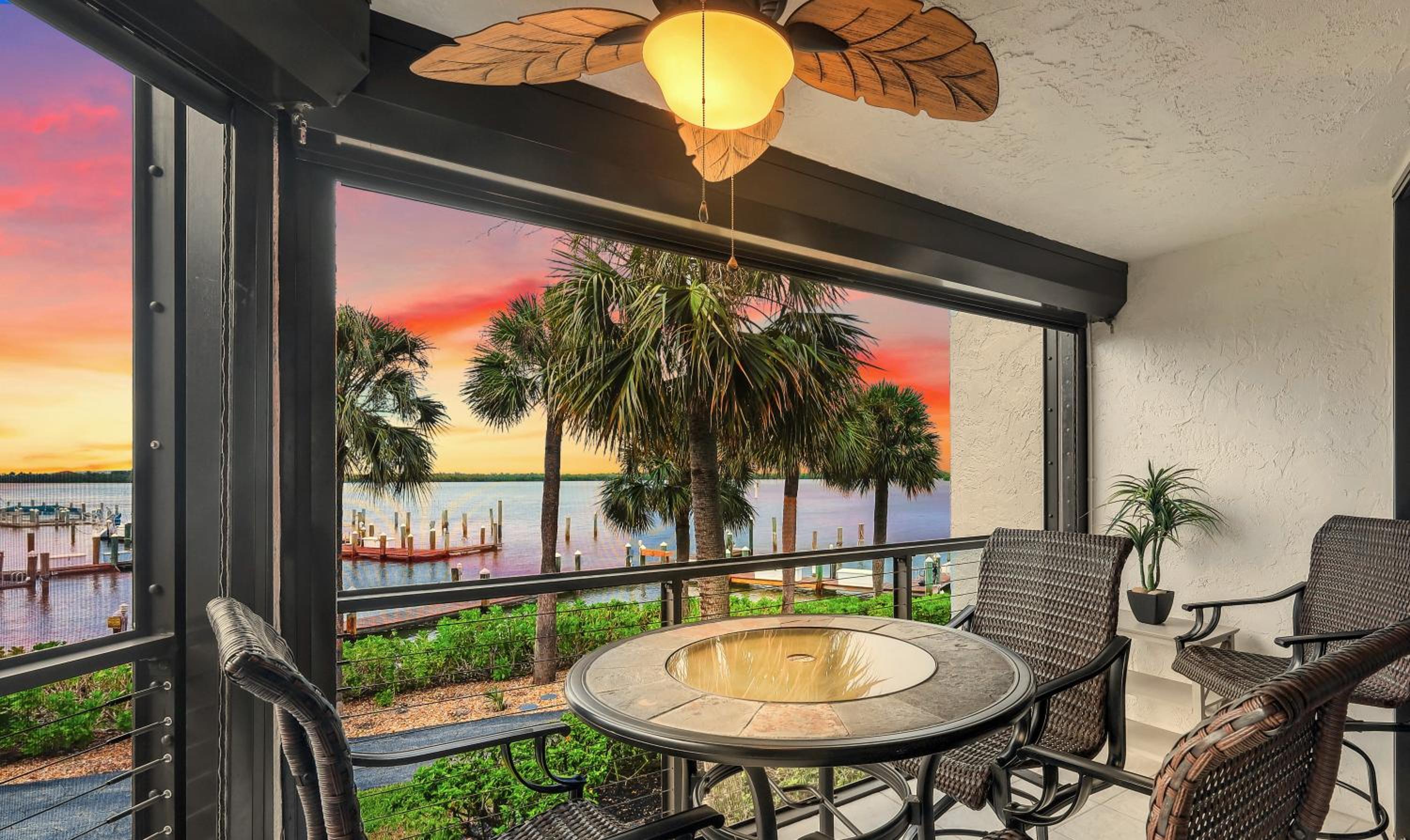 Waterfront Island Oasis! Heated Pool with Stunning View & 2 Full Bath view 5