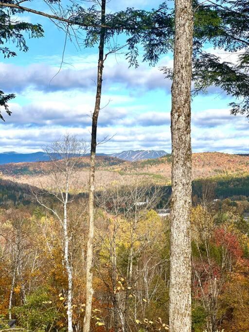 La Kabina with Mt Tremblant view