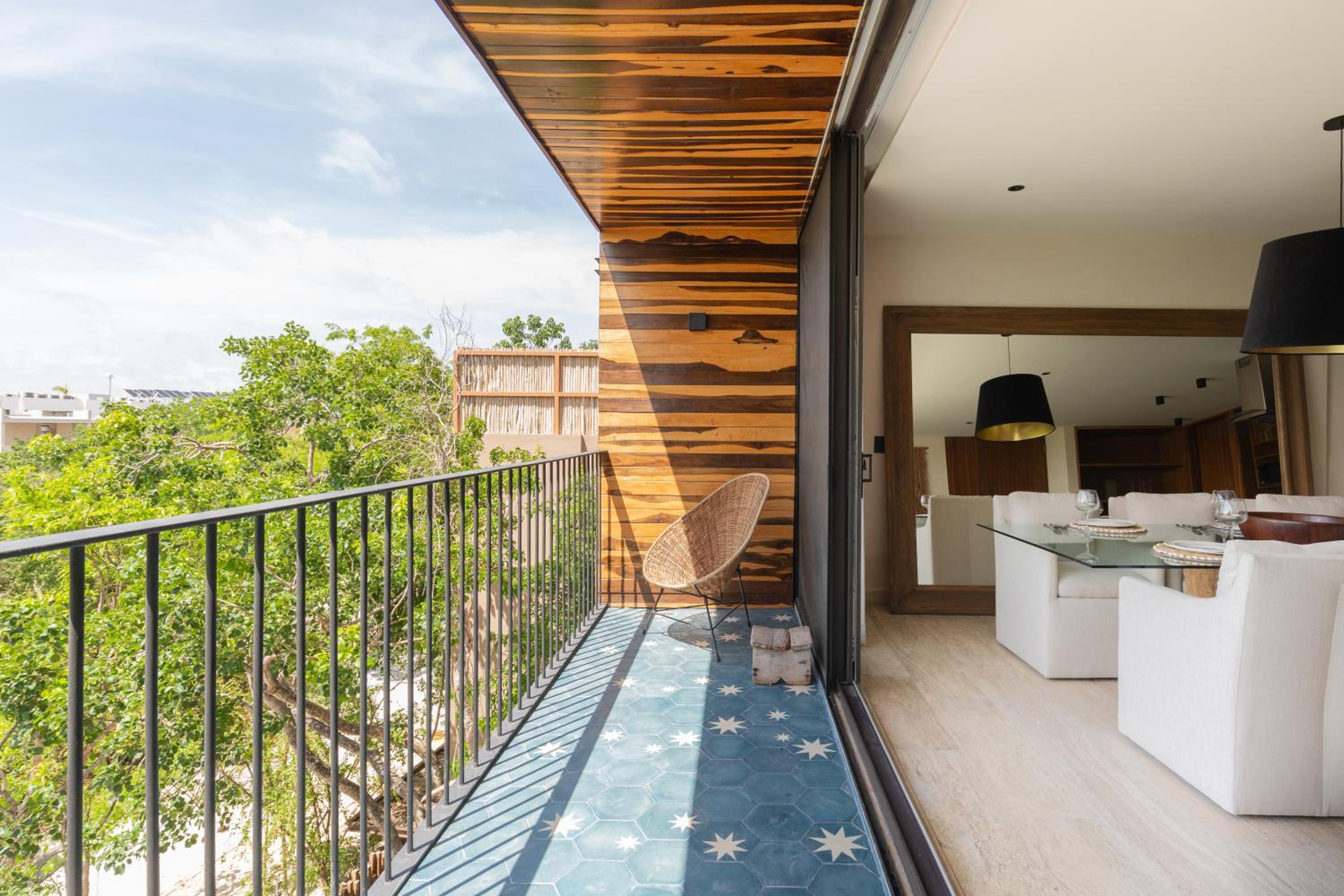 balance & terrace