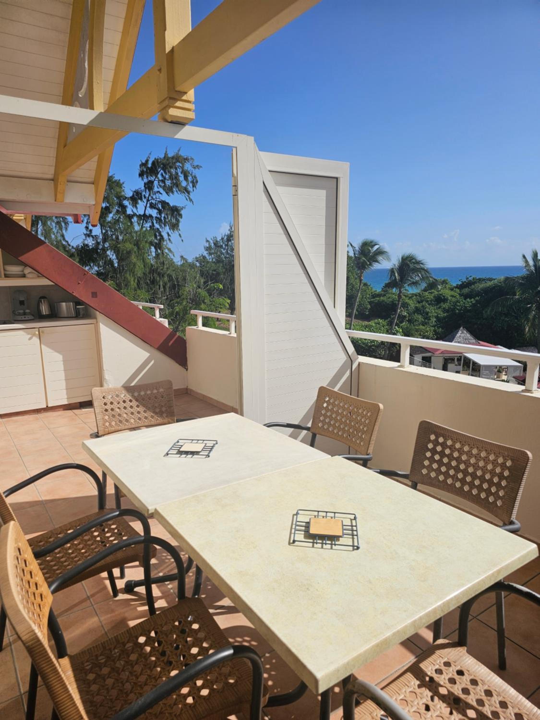 Bella Vista , vue mer , 2 chambres view 4
