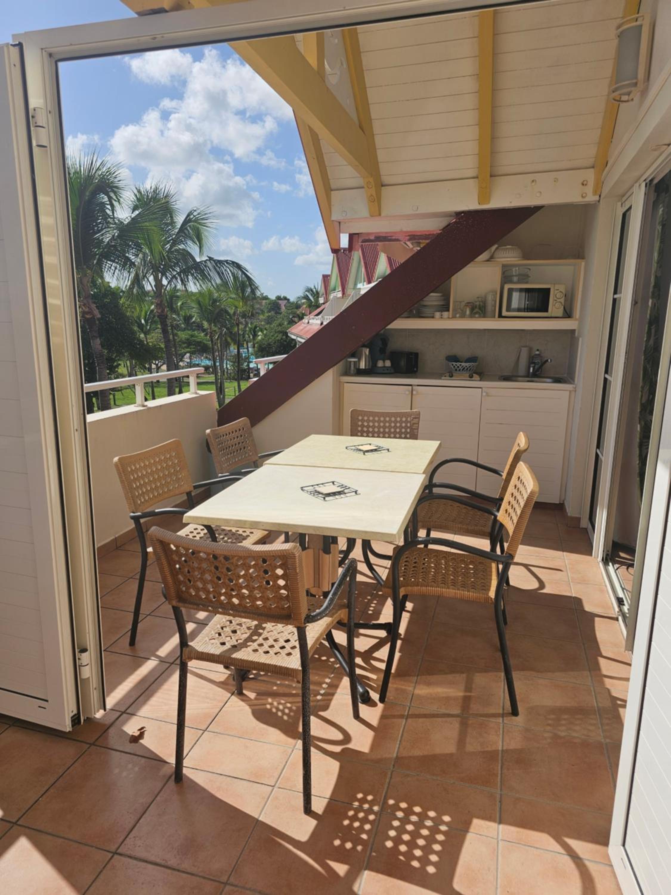Bella Vista , vue mer , 2 chambres view 5