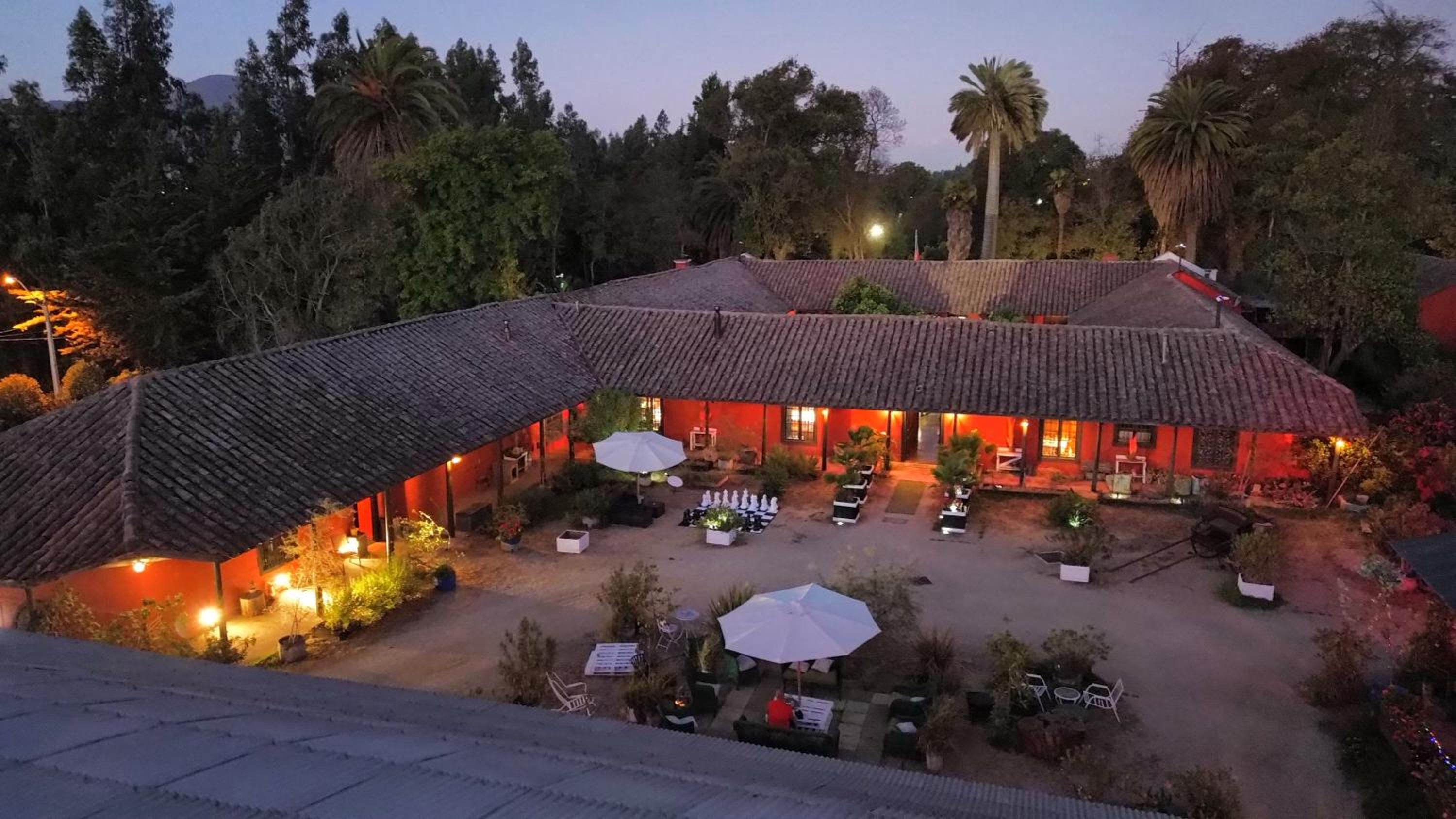 Casona Lo Aguirre , Hospedaje de Temporada Cálidas