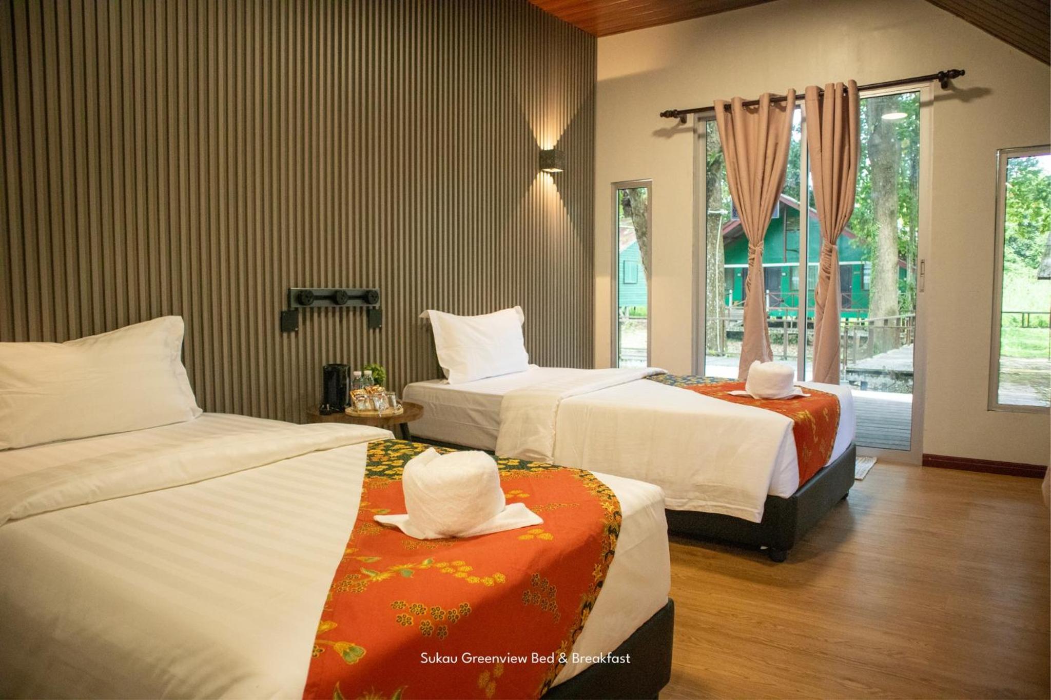 Sukau Greenview Lodge