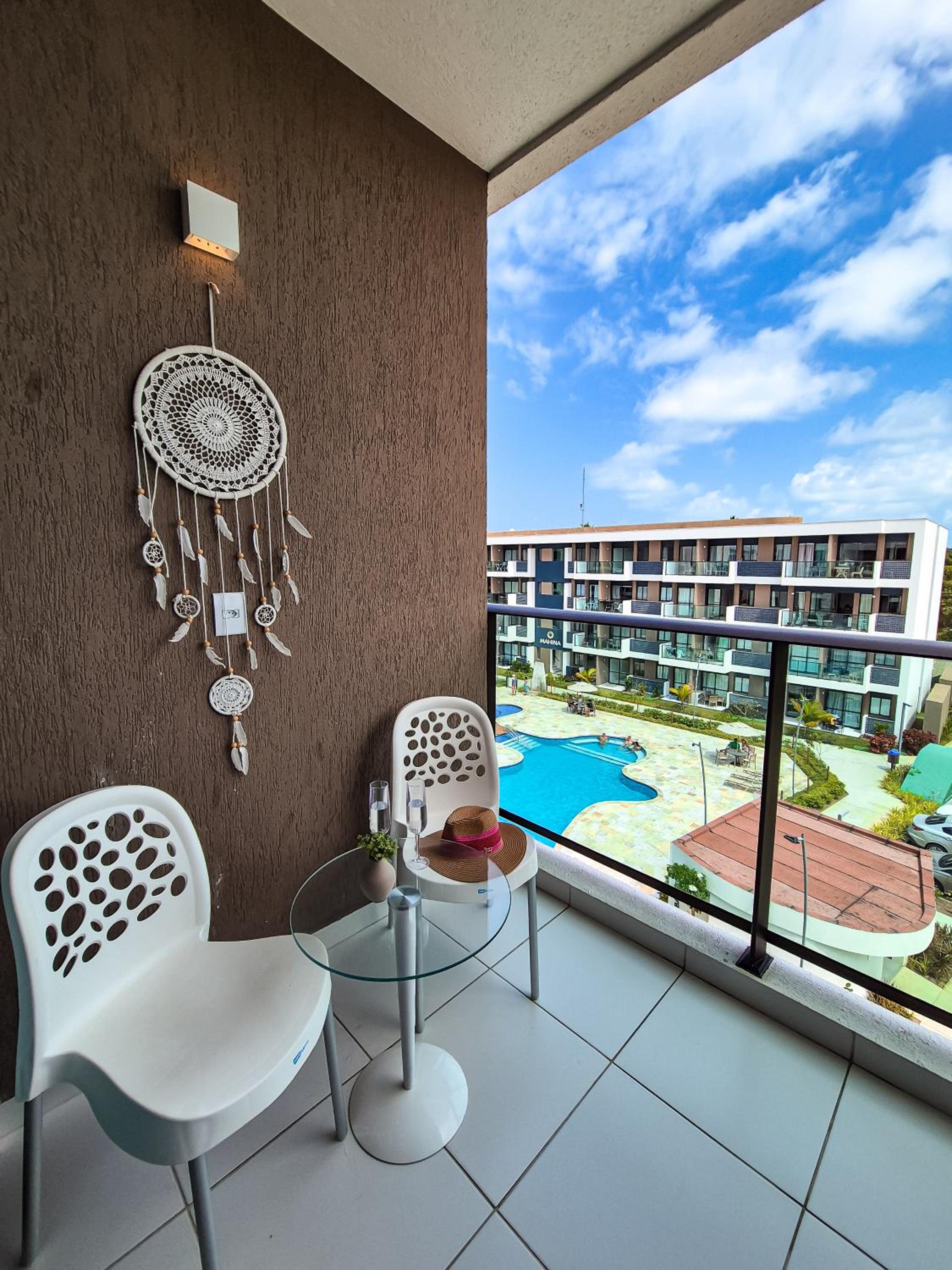 Sol do Makia Experience, Vista Piscina a Poucos Metros da Praia de Muro Alto