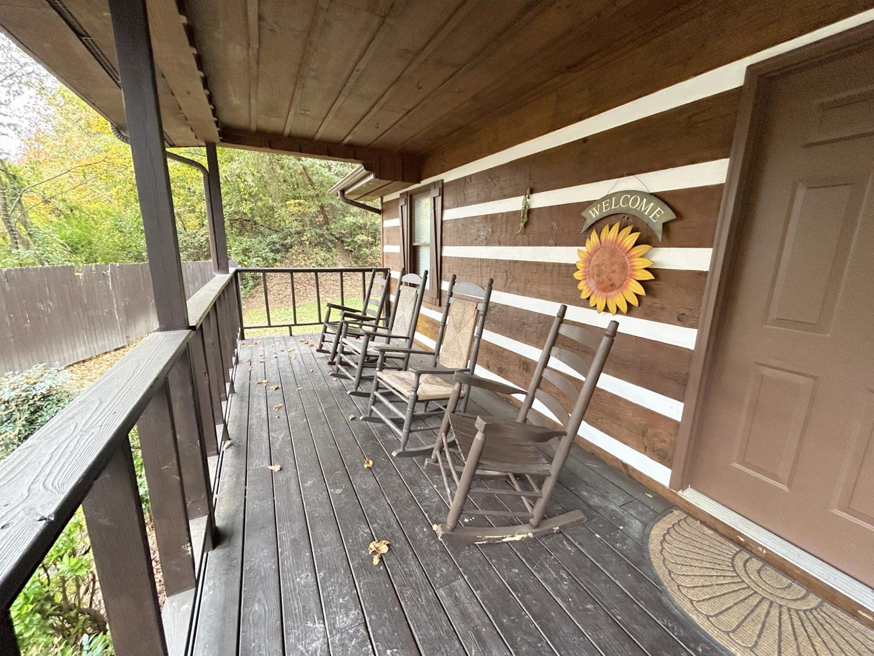 Tucked Away Cabin view 4