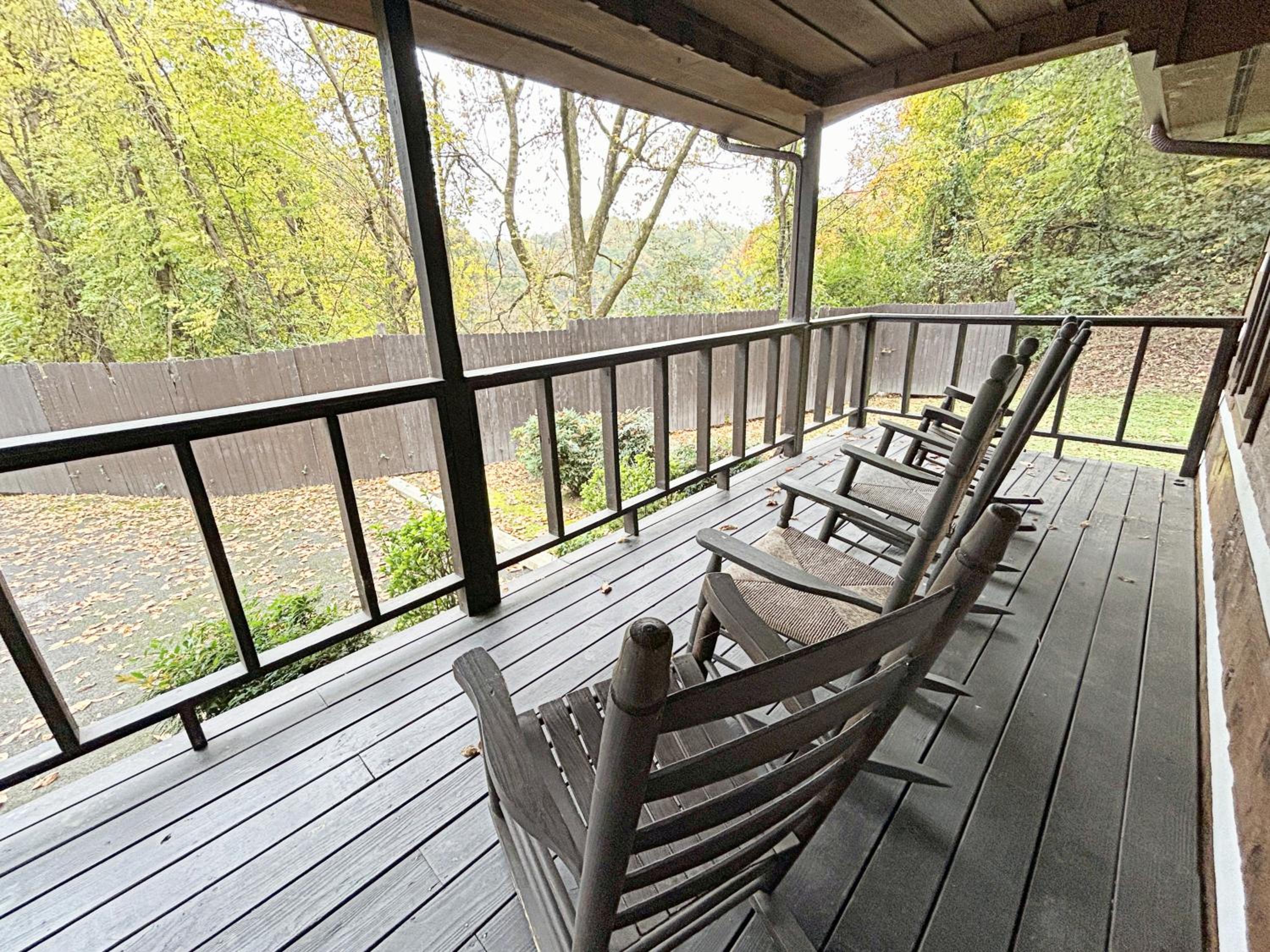Tucked Away Cabin view 5