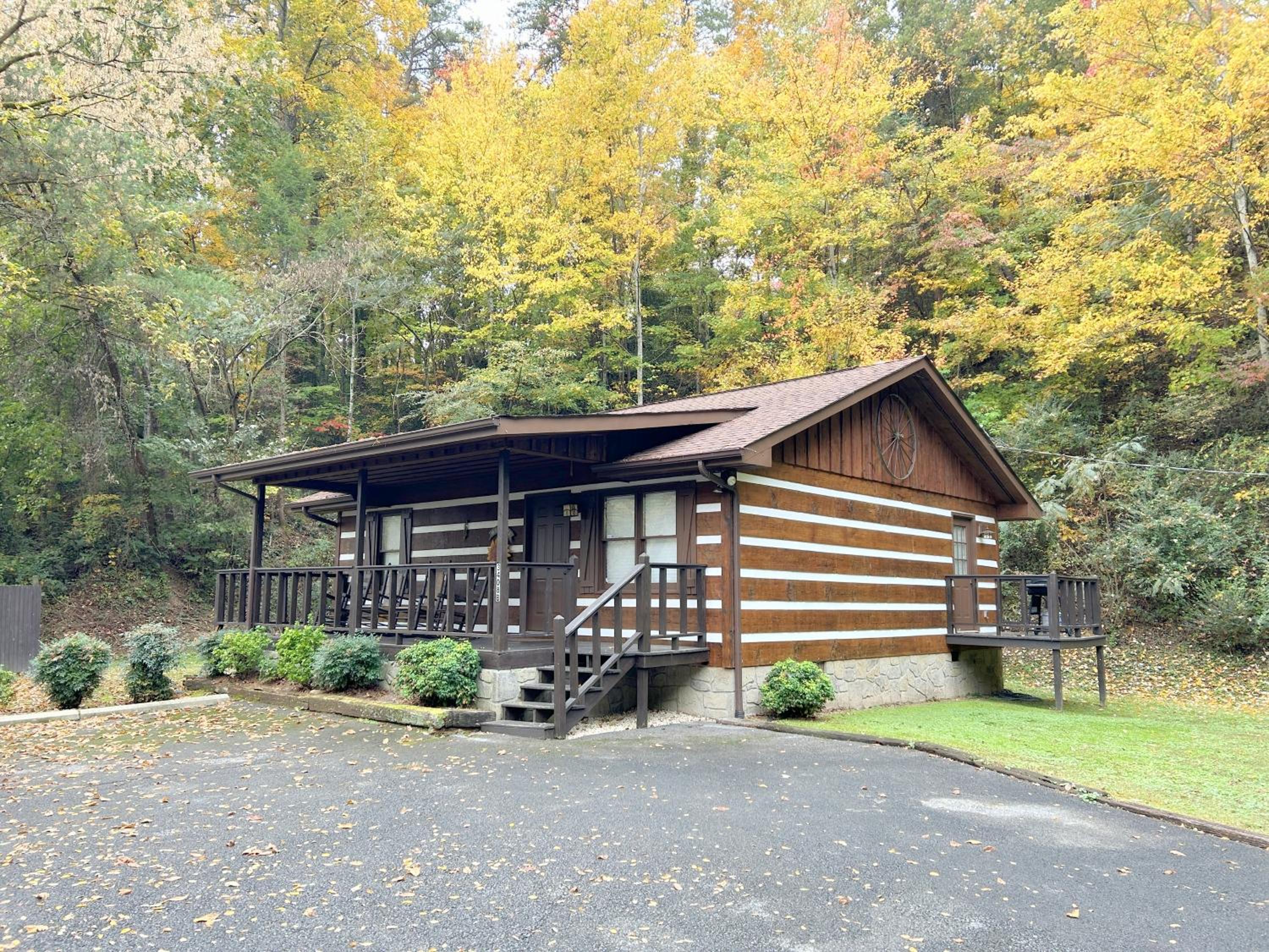Tucked Away Cabin view 2