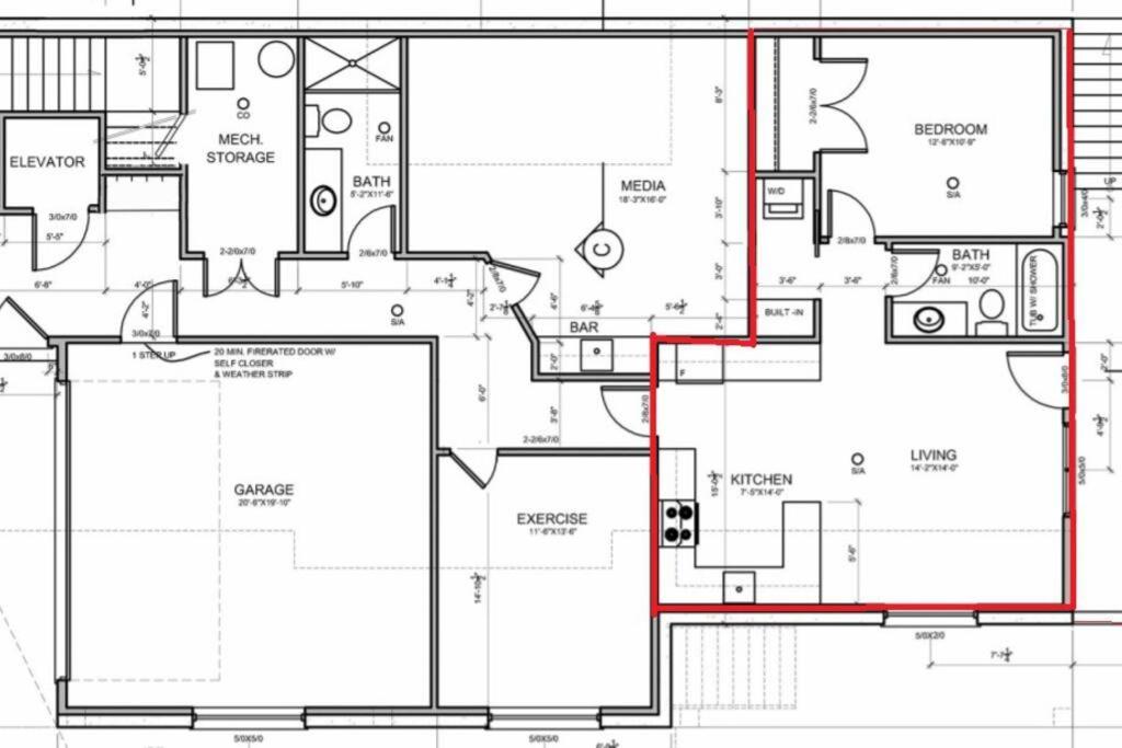 Brand New Entire Guest Suite