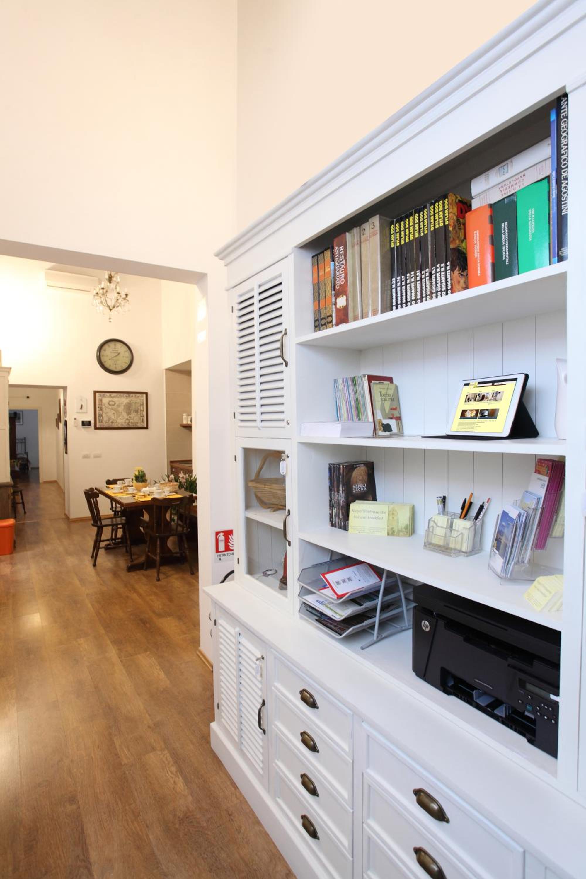 recepcion & lobby