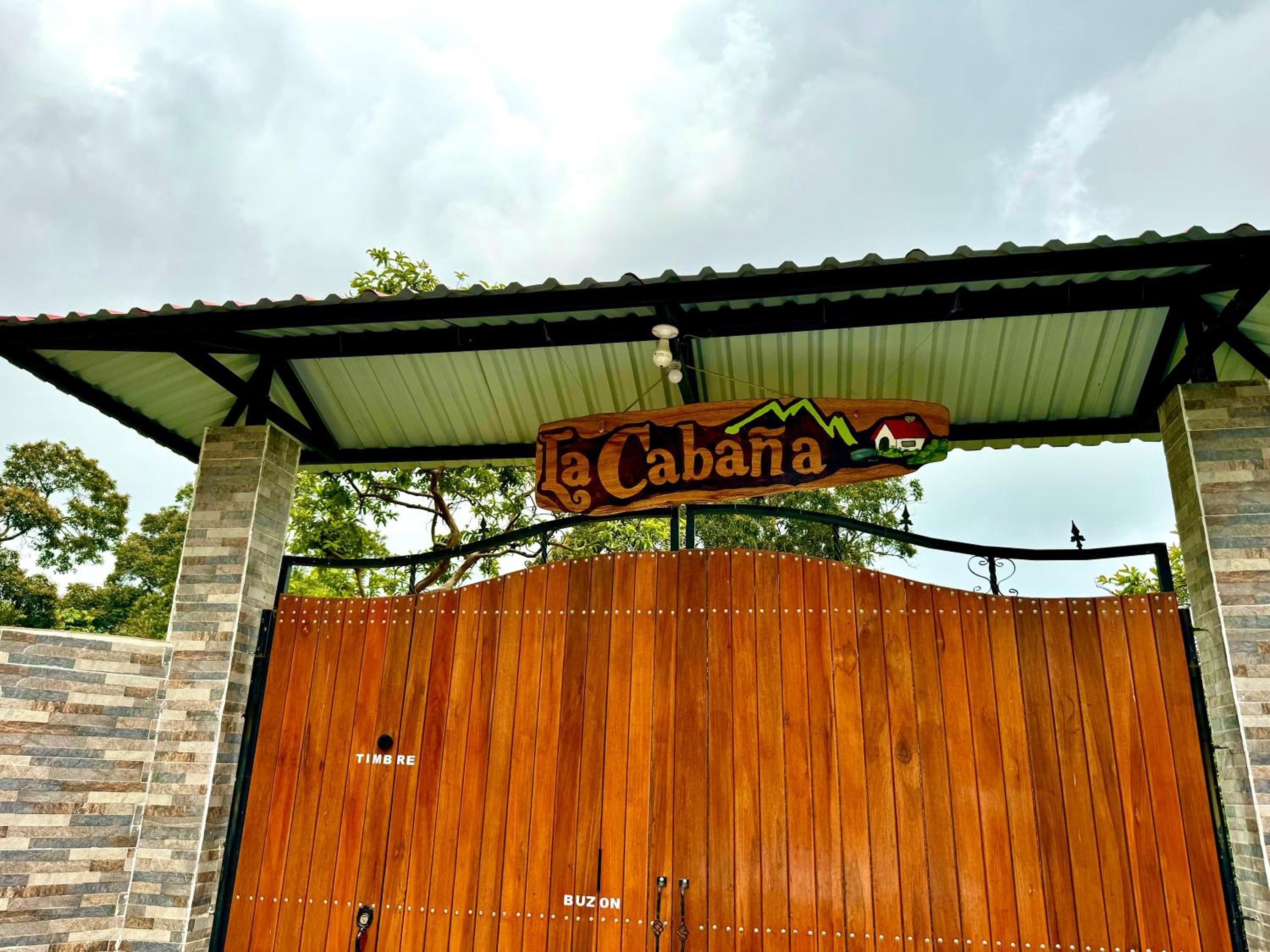 Glamping la cabaña