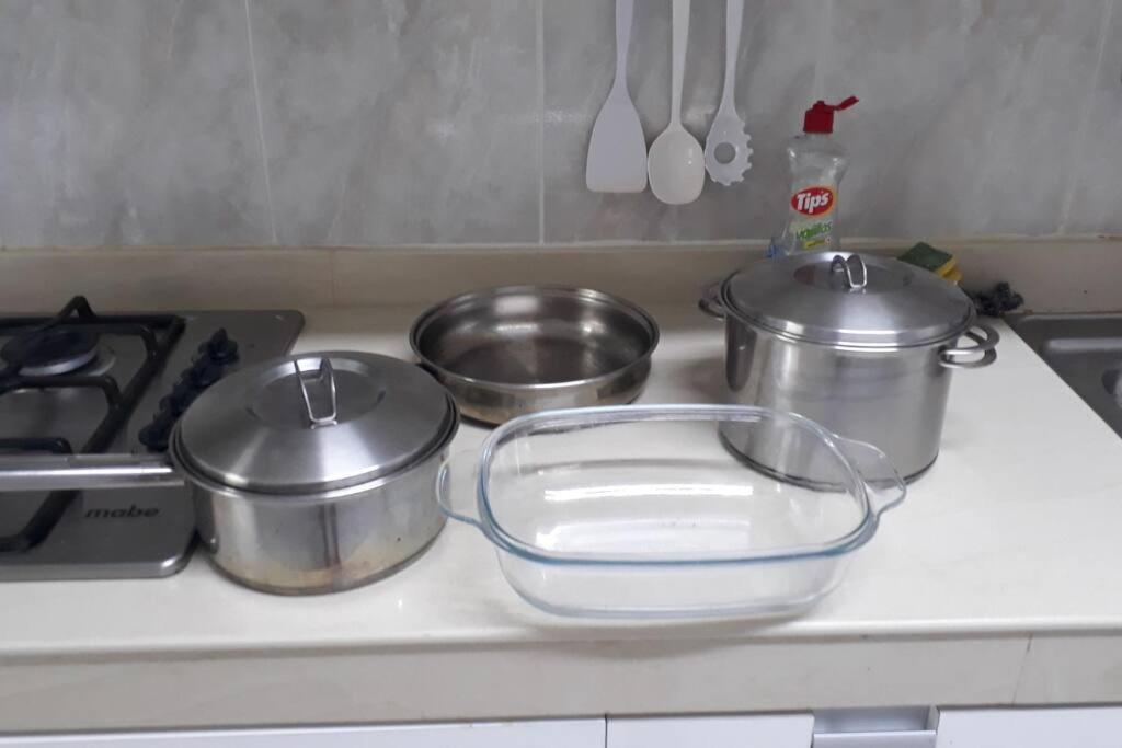 Apartamento en malecón de Salinas hermosa vista