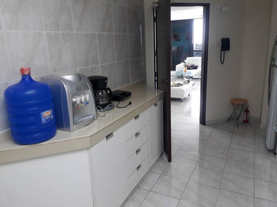 Apartamento en malecón de Salinas hermosa vista