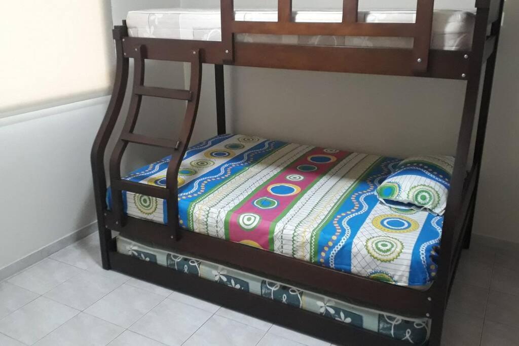 Apartamento en malecón de Salinas hermosa vista