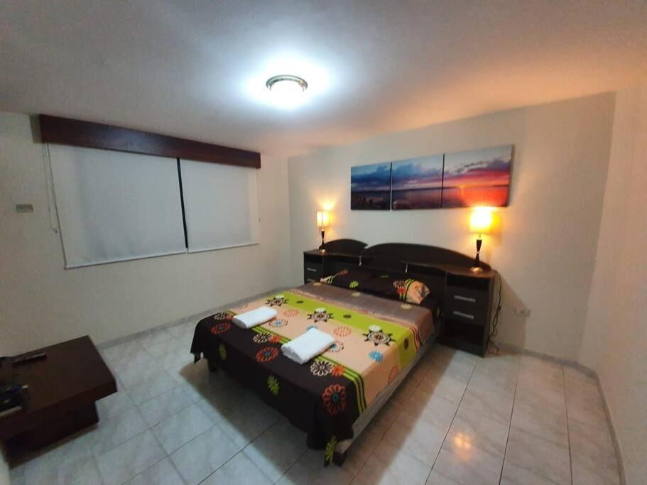 Apartamento en malecón de Salinas hermosa vista