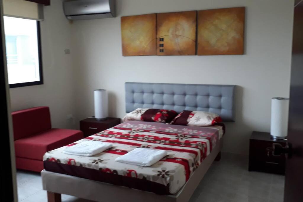 Apartamento en malecón de Salinas hermosa vista