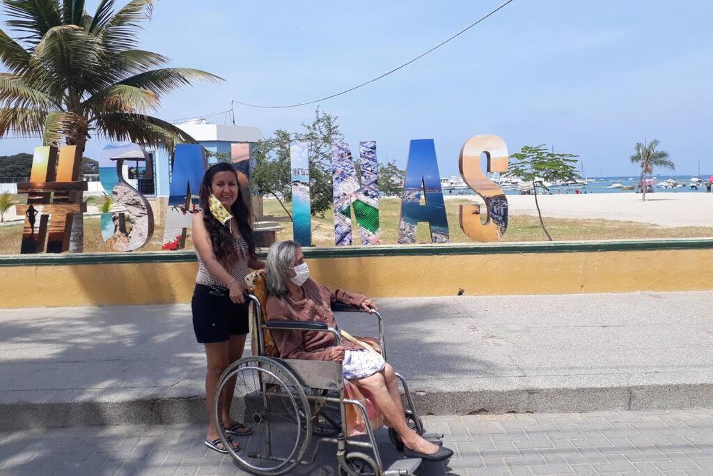 Apartamento en malecón de Salinas hermosa vista