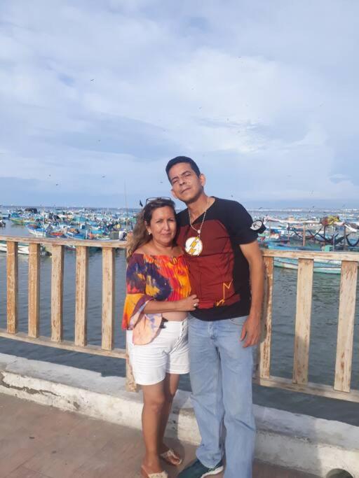 Apartamento en malecón de Salinas hermosa vista