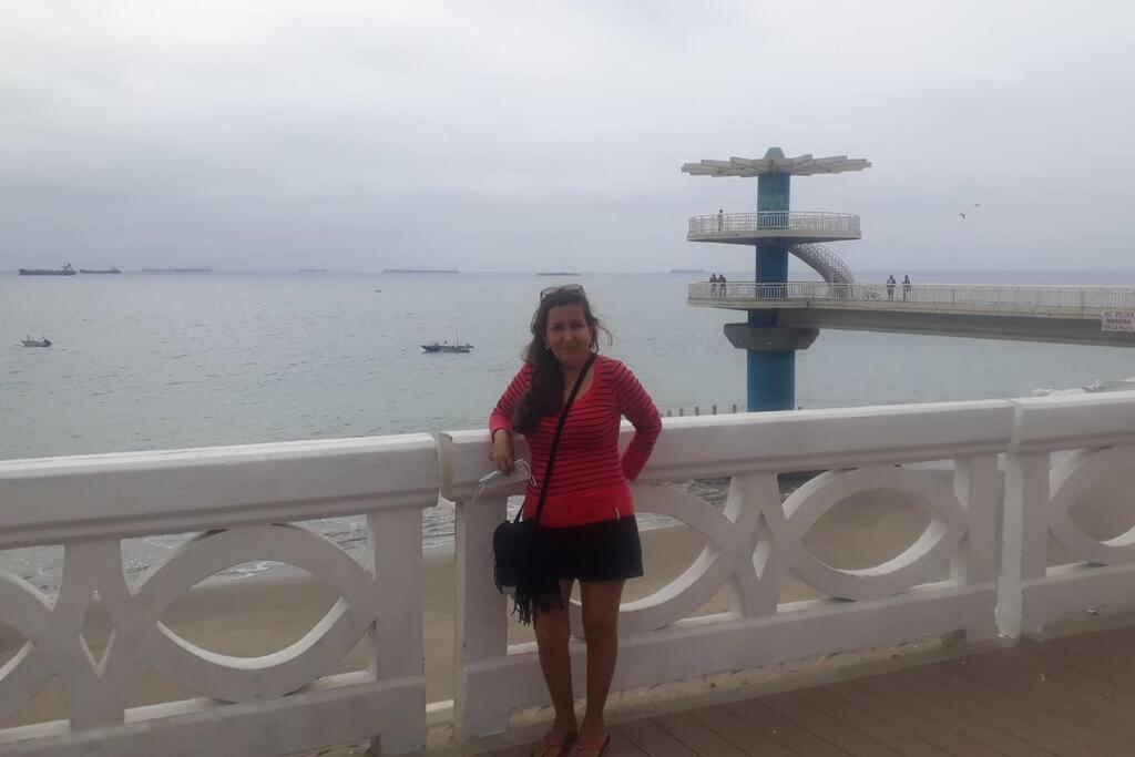 Apartamento en malecón de Salinas hermosa vista