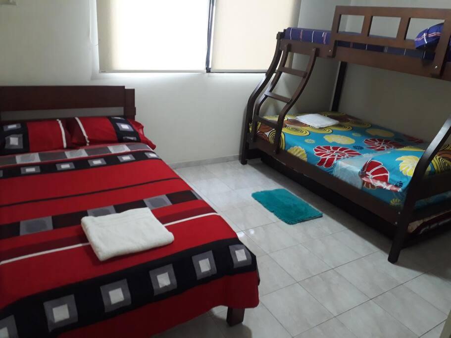 Apartamento en malecón de Salinas hermosa vista