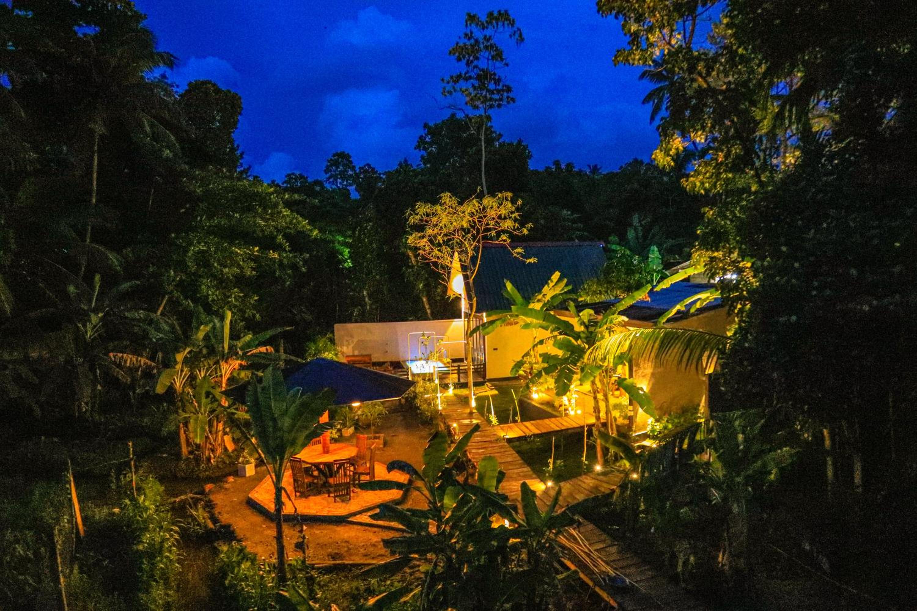 Calm Side Villa Hikkaduwa view 3