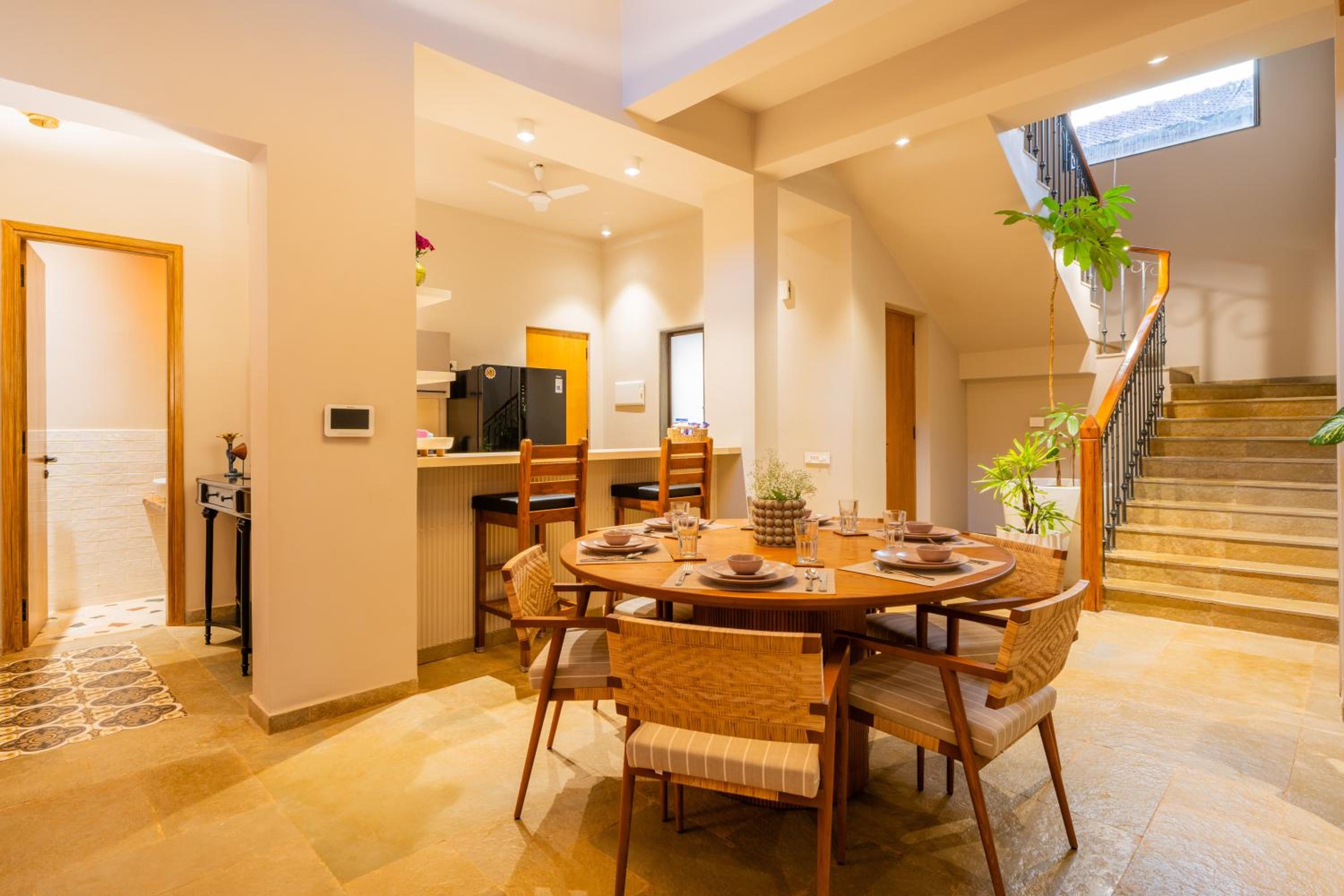 ELIVAAS 4 BHK with Pvt Pool - Amado Villa Euphoria view 5