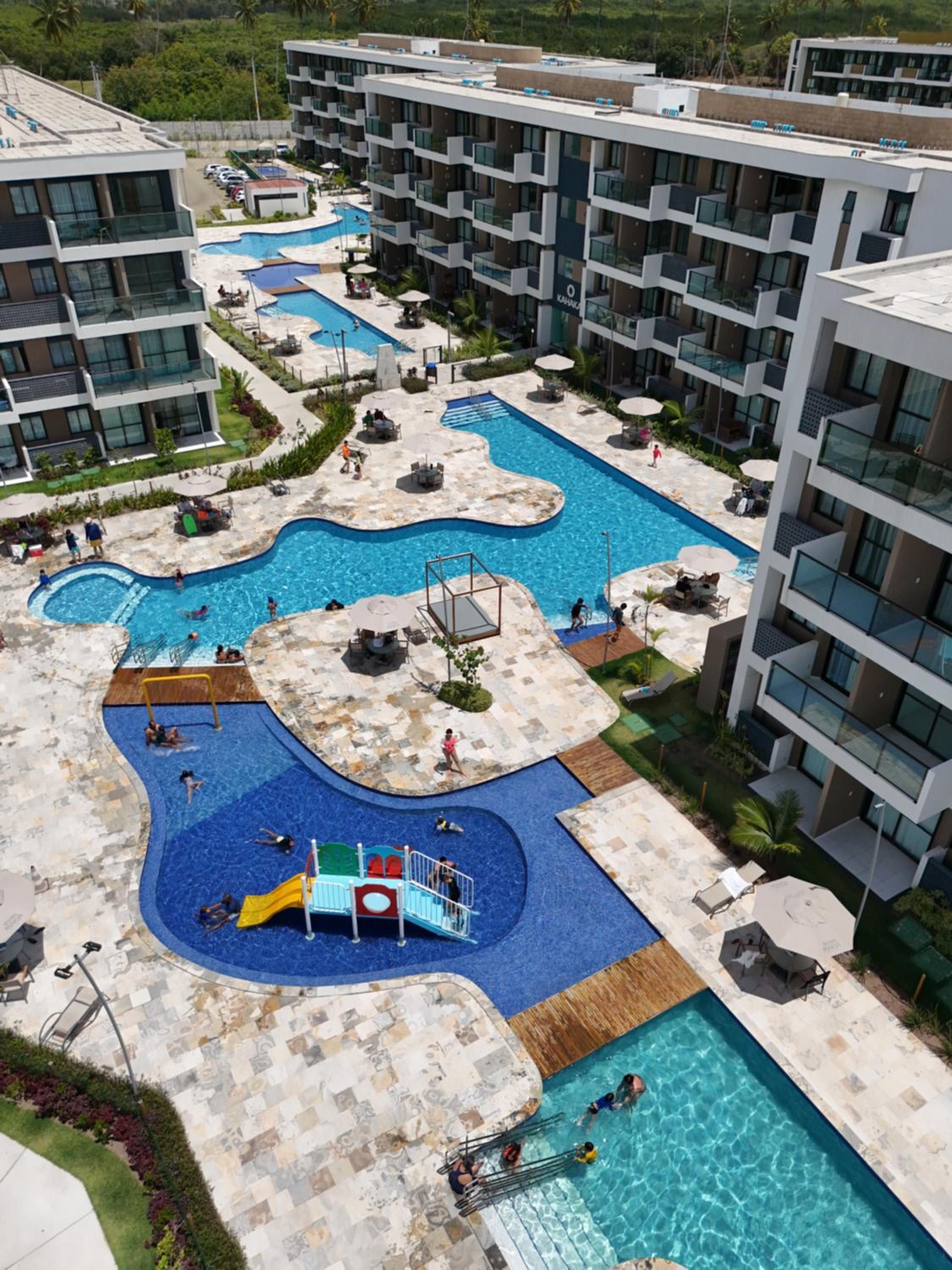 Sol do Makia Experience, Vista Piscina a Poucos Metros da Praia de Muro Alto