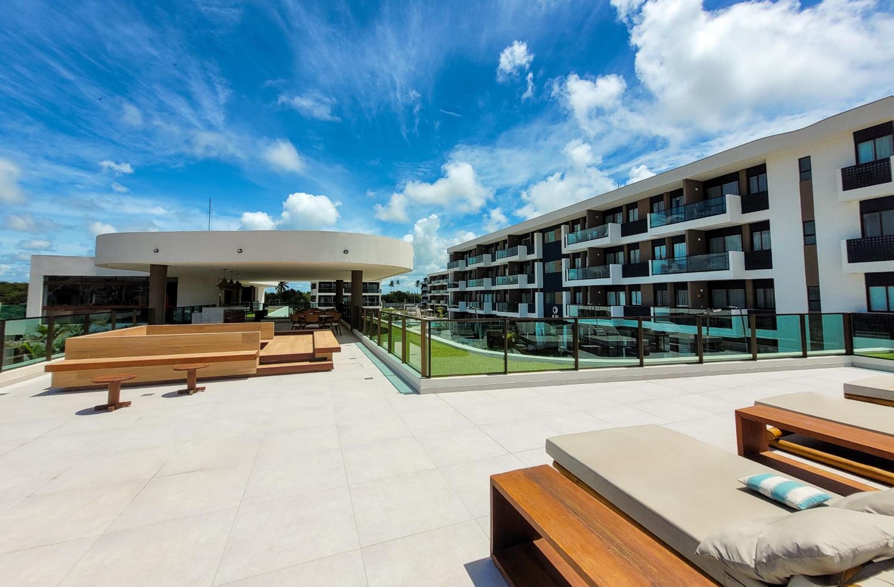 Sol do Makia Experience, Vista Piscina a Poucos Metros da Praia de Muro Alto