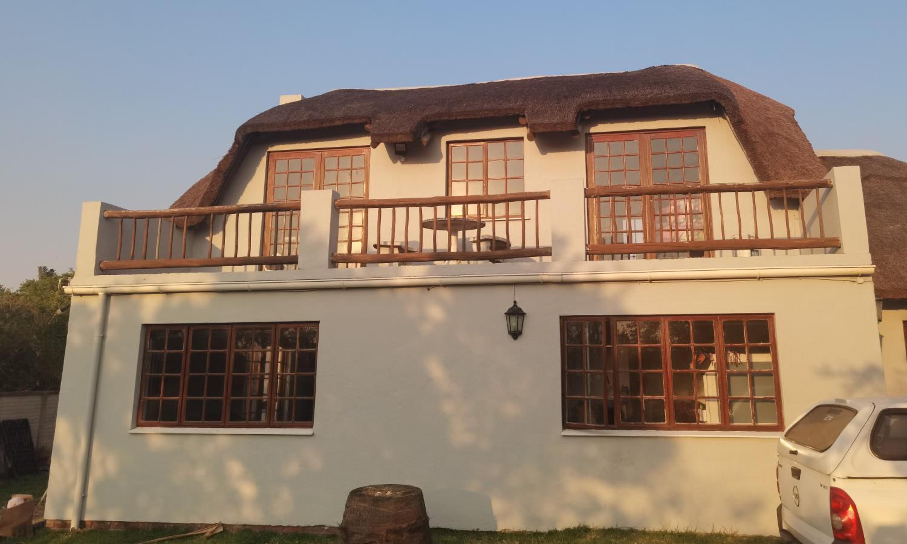 The thatch home view 2