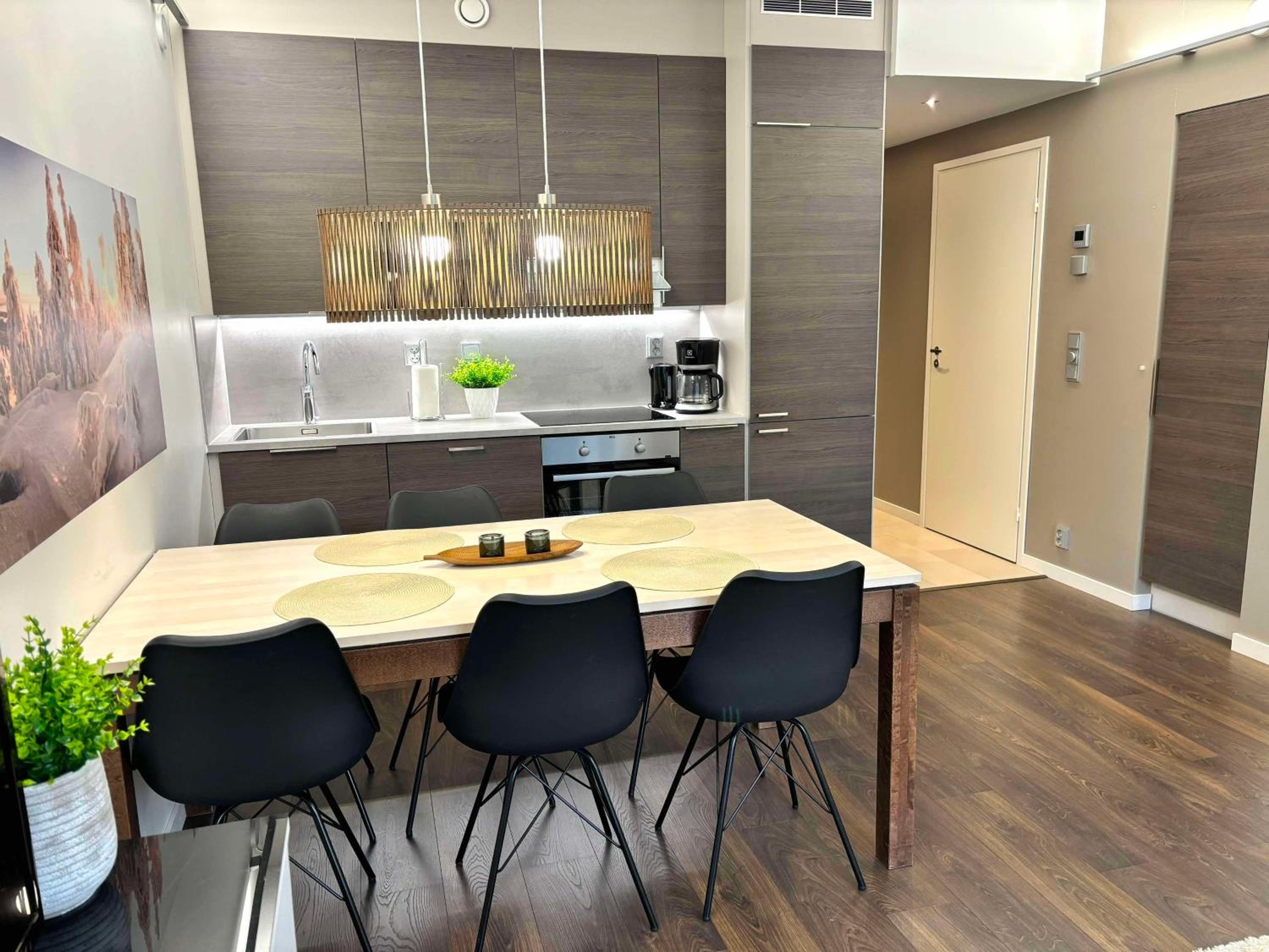 Kivilinna Apartments Vuokatti - Liinavaatteet,pyyhkeet ja loppusiivous sisältyvät hintaan