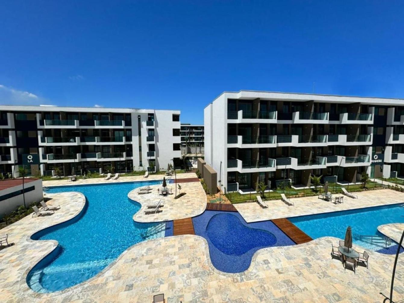Sol do Makia Experience, Vista Piscina a Poucos Metros da Praia de Muro Alto