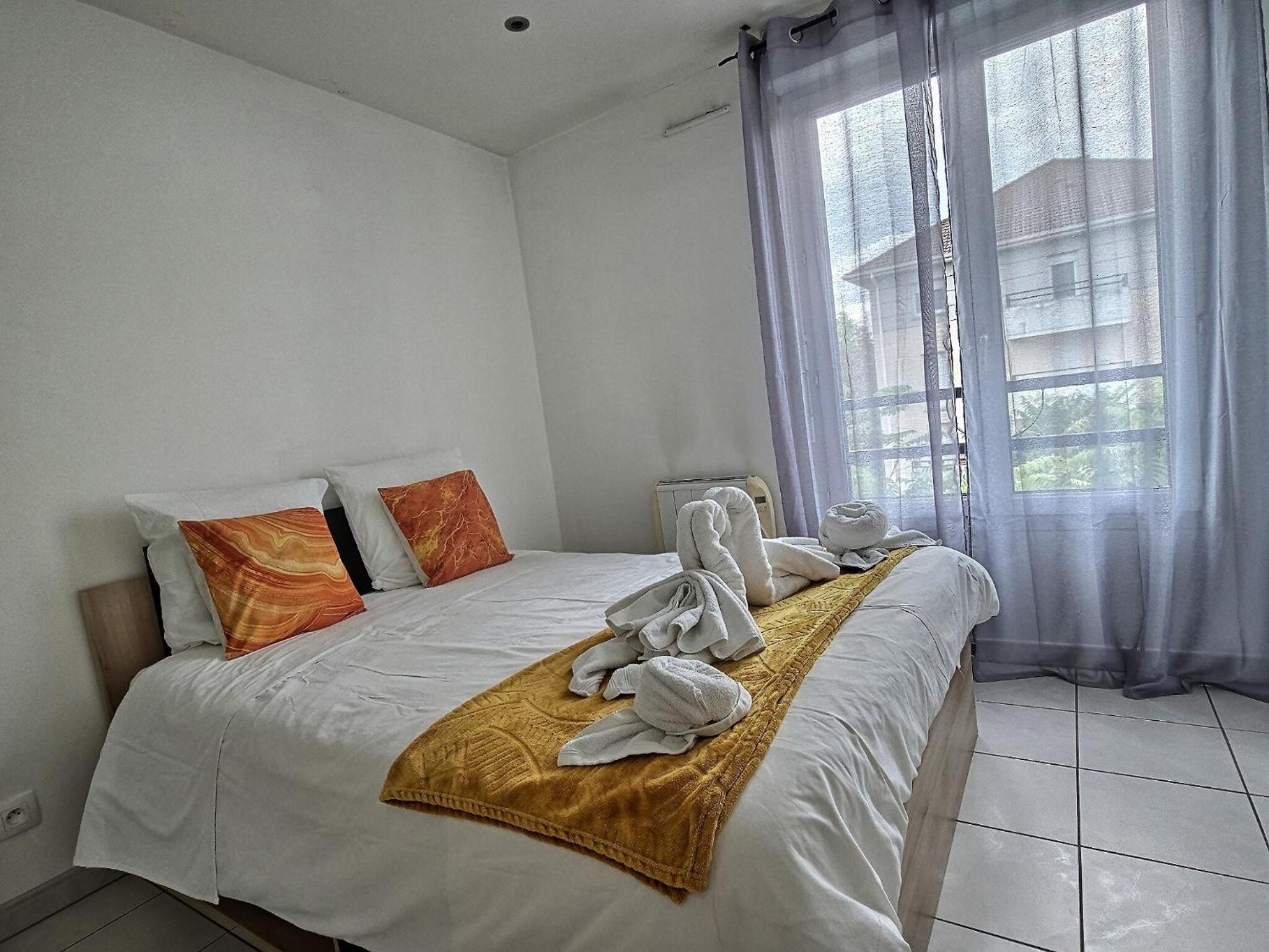 2 Mins from Train Station - Free Parking - Paris & DisneyLand - Lognes