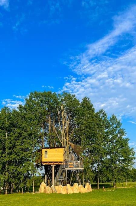 Zelený ostroff Treehouse