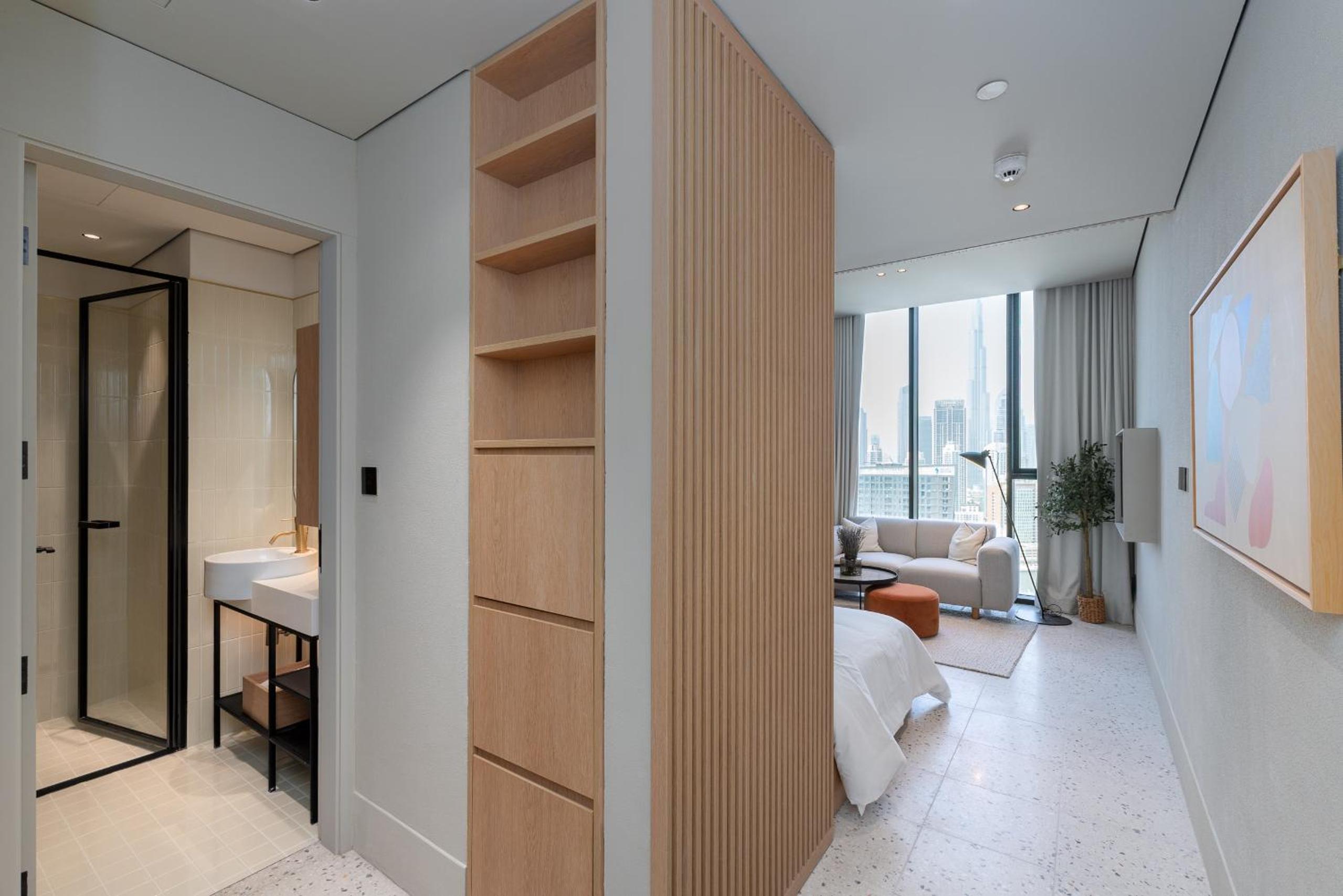 Upside Living, Burj Khalifa View, Business Bay - Mint Stay