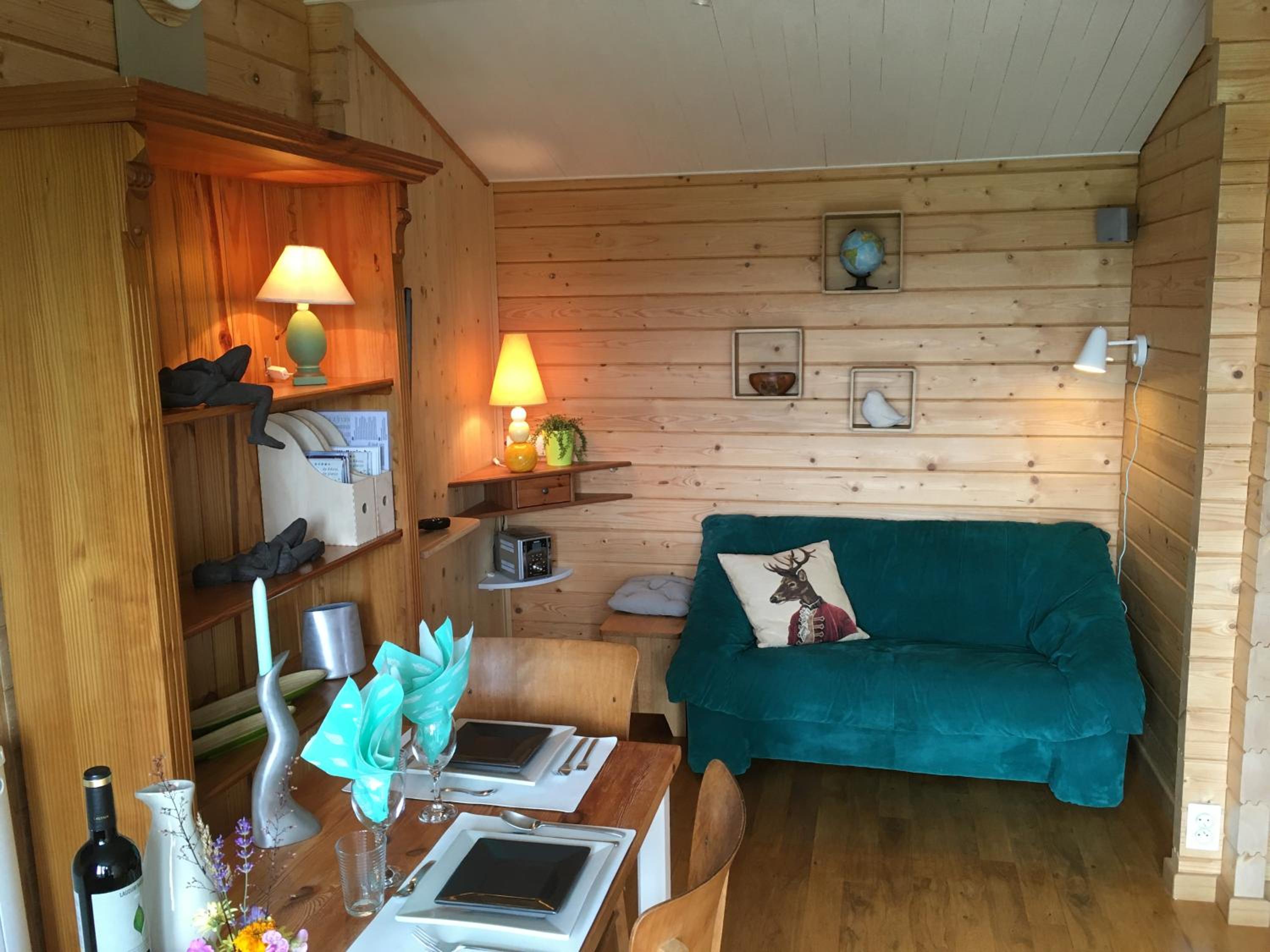 Le Chalet à Bioul