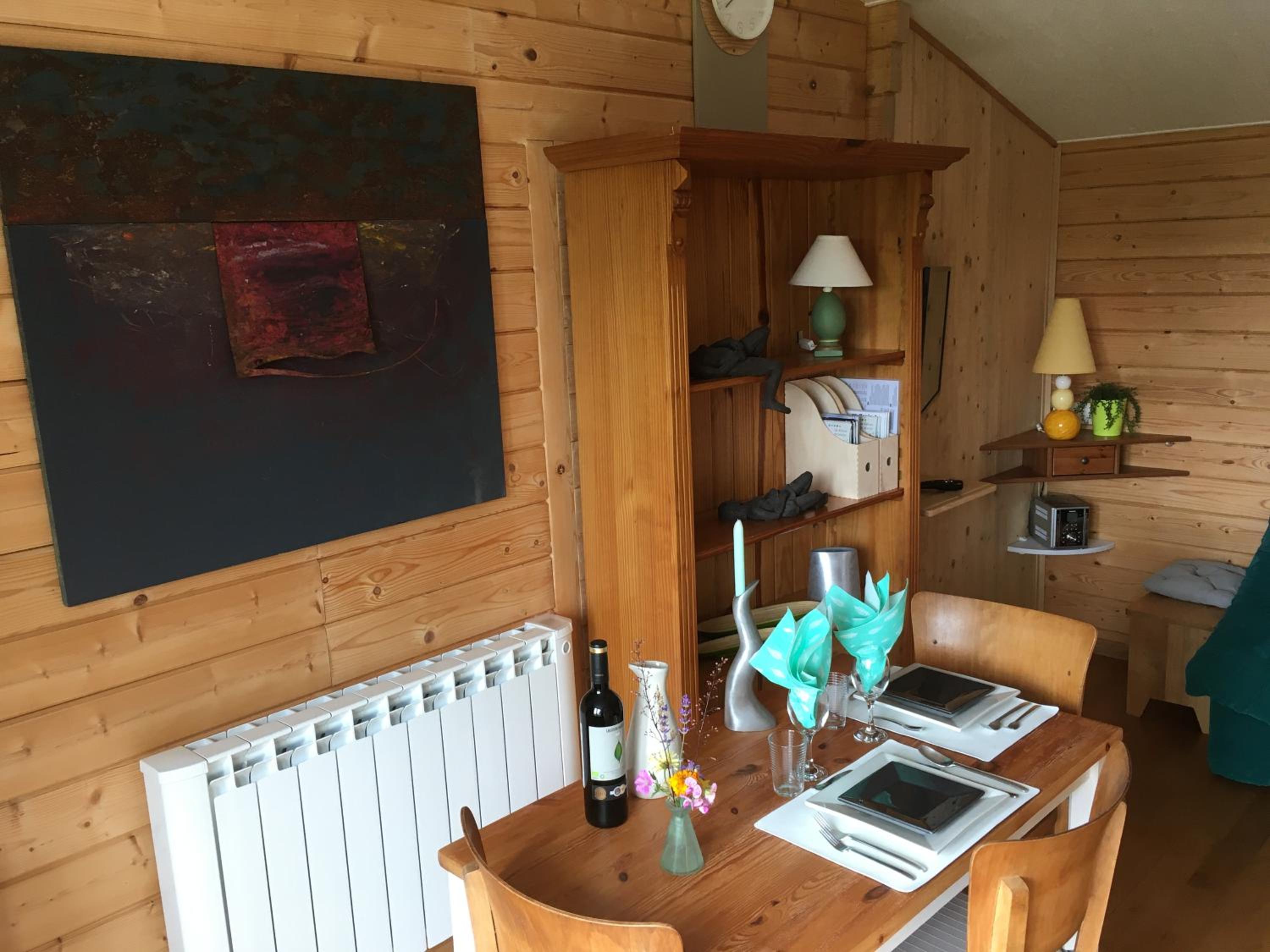 Le Chalet à Bioul
