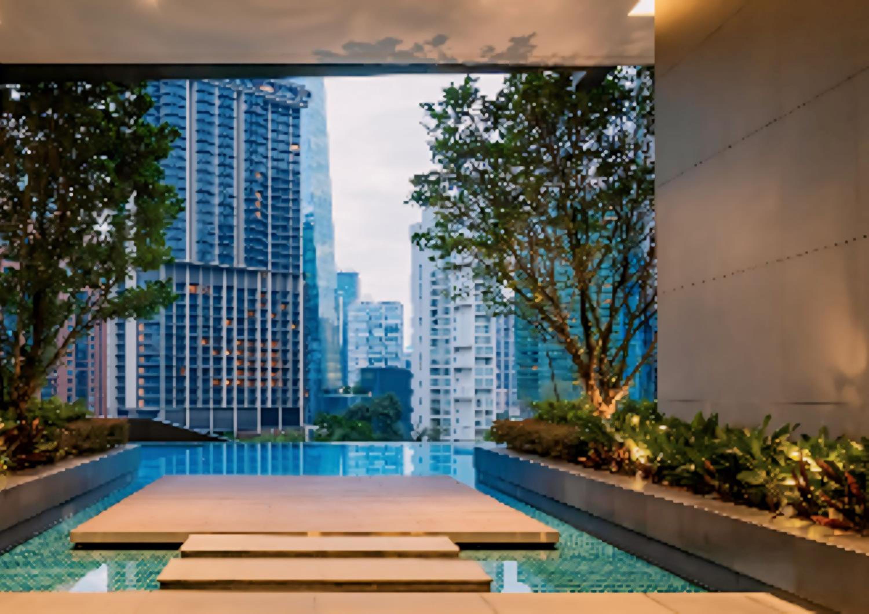 8 Kia Peng Suites KLCC by Luna