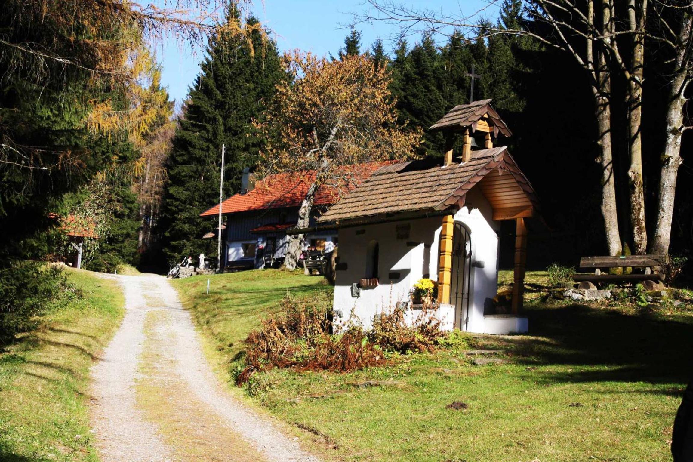 Ferienwohnung Altes Schulhaus Greising view 5