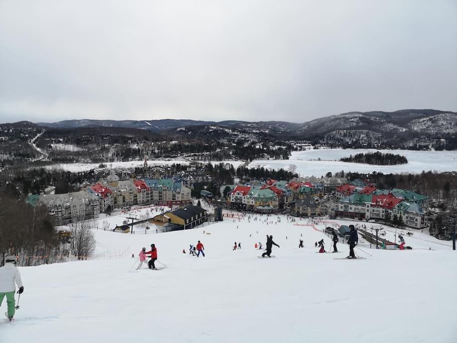 Luxury Lake Loghouse - Mont Tremblant