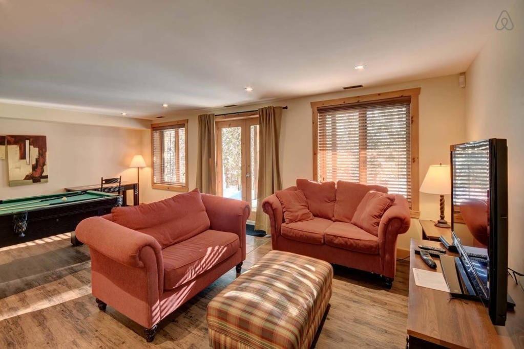 Luxury Lake Loghouse - Mont Tremblant
