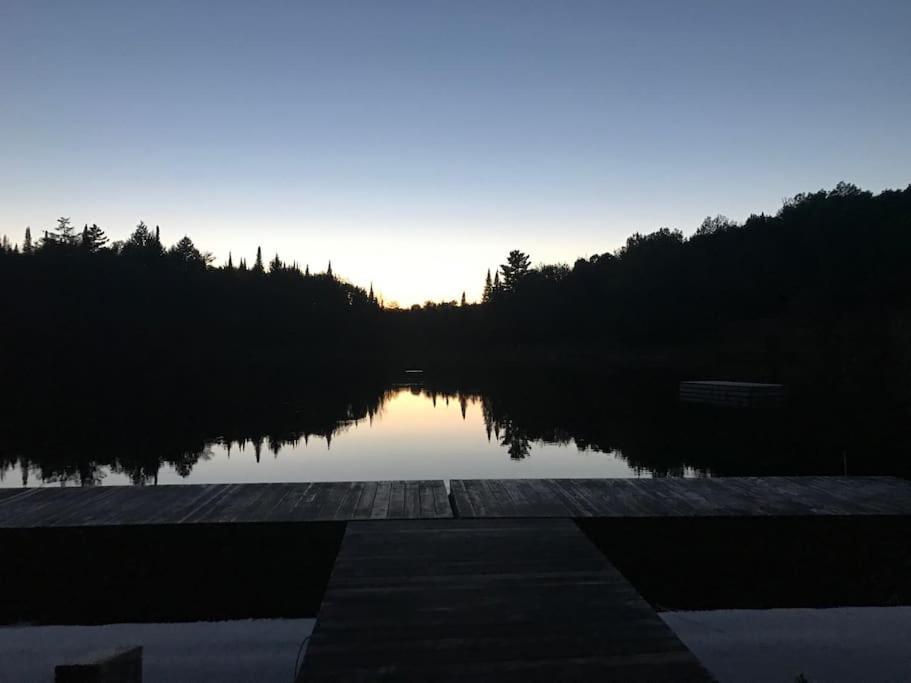 Luxury Lake Loghouse - Mont Tremblant