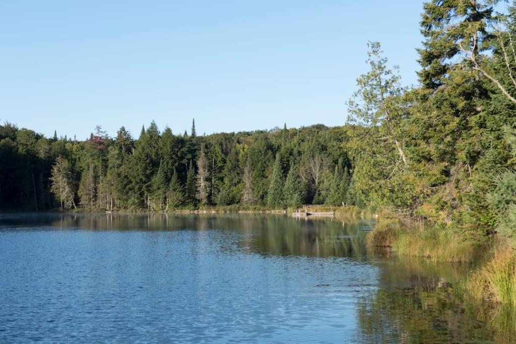 Luxury Lake Loghouse - Mont Tremblant