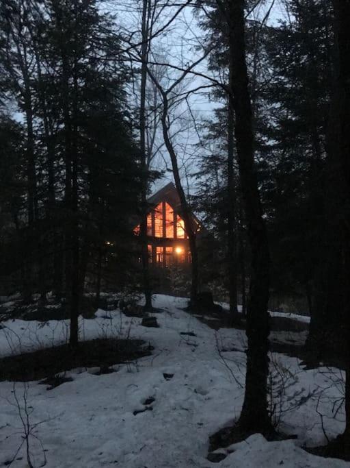 Luxury Lake Loghouse - Mont Tremblant